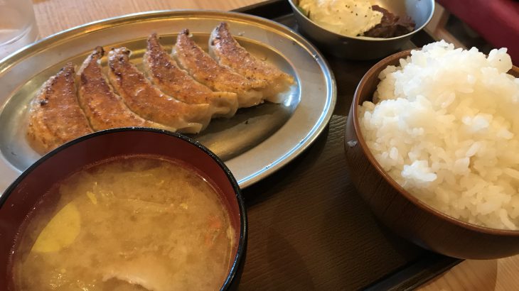 餃子酒場で餃子ランチ 新橋