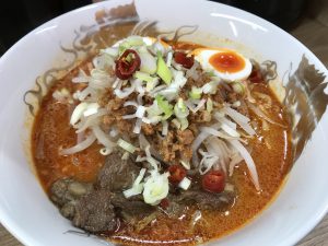 北海道山椒うま辛味噌ラーメン　辛幻